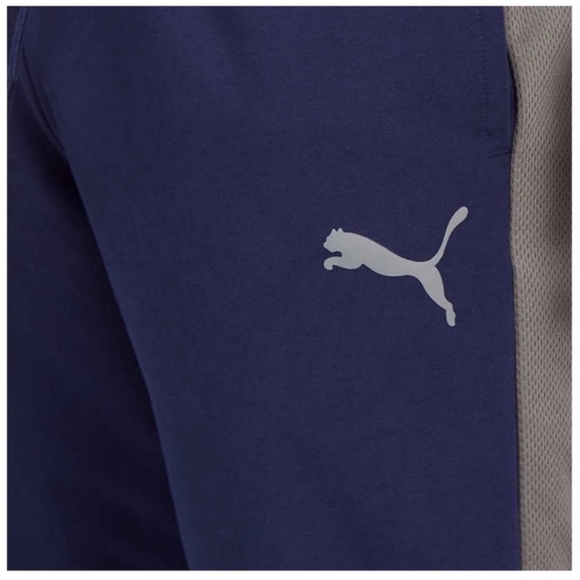 NWT PUMA Men Training Pant NAVY BLUE - size XL - comfy activewear - Picture 5 of 6